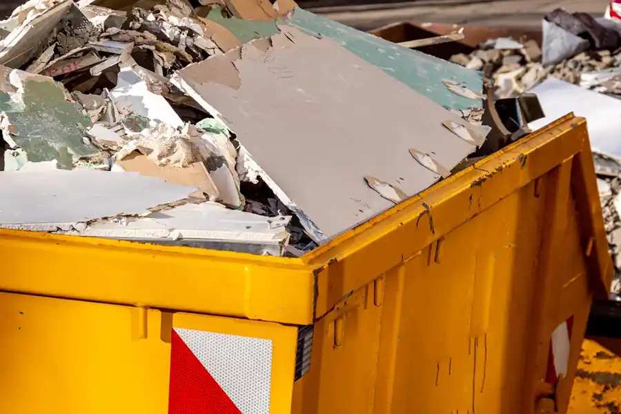 Construction Dumpster Rental For Demolition Cleanup in Denver, CO