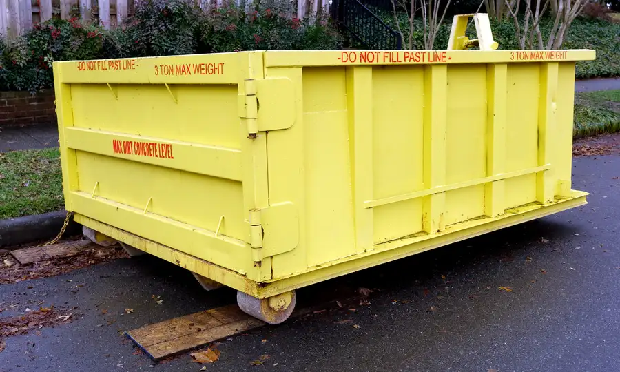 Roll Off Dumpster Rental For Landscaping Cleanup Denver, CO