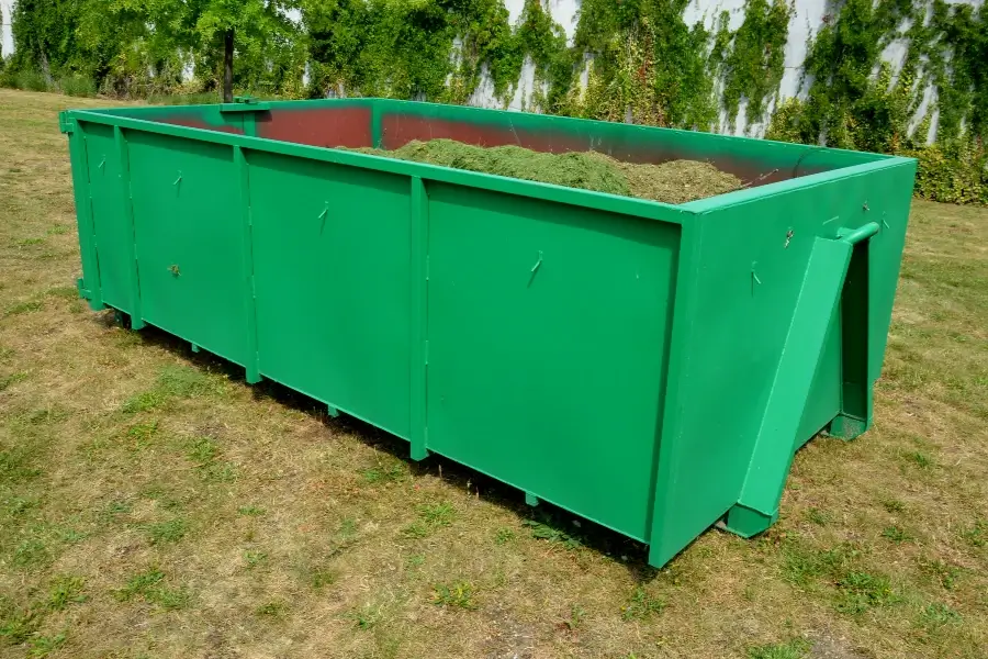Roll Off Dumpster Rental For Landscaping Cleanup in Denver, CO